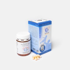 Vitamin C + Zink Langzeit-Kapseln