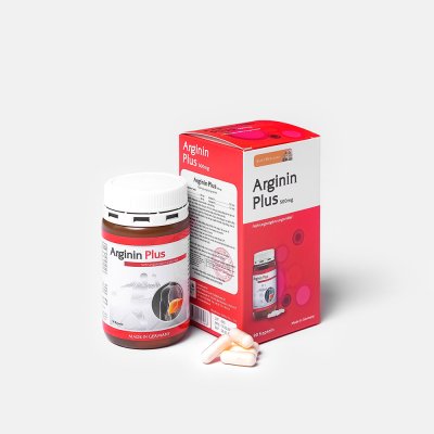 Arginin Plus Kapseln