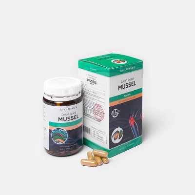 Green Lipped Mussel Kapseln