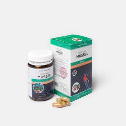 Green Lipped Mussel Kapseln