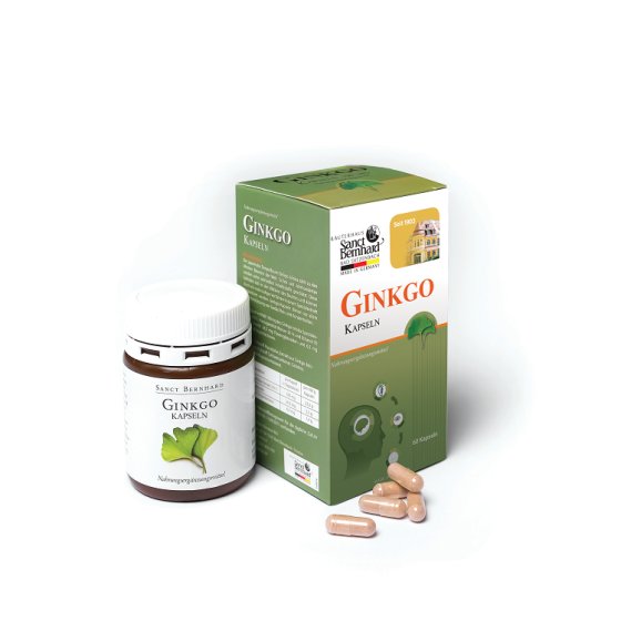 Ginkgo Kapseln